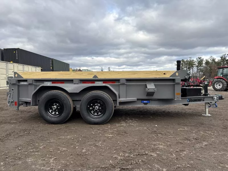 new Equipment / Flatbed Trailers Diamond C Trailers  for sale, in Turner, ME Thumbnail 8