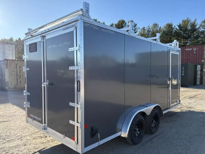 new Office / Fiber Optic Trailers Stealth Trailers  for sale, in Turner, ME Thumbnail 7