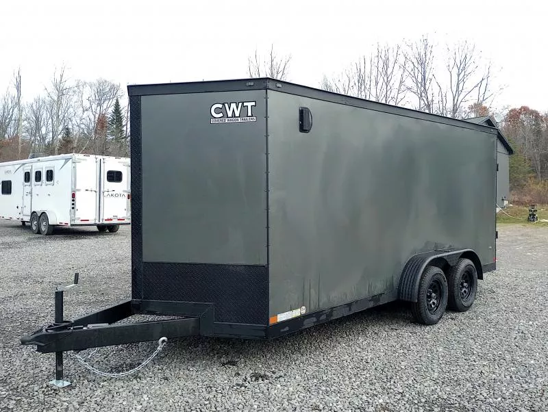 new Cargo (Enclosed) Trailers Covered Wagon Trailers  for sale, in Manchester, ME Thumbnail 4