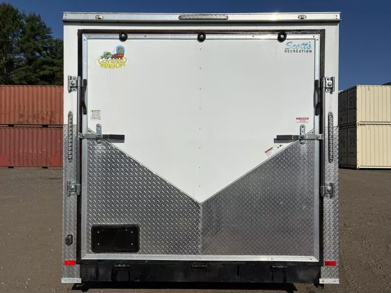 used Cargo (Enclosed) Trailers Covered Wagon Trailers  for sale, in Turner, ME Thumbnail 6