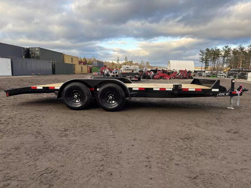 new Equipment / Flatbed Trailers Rice Trailers  for sale, in Turner, ME Thumbnail 6