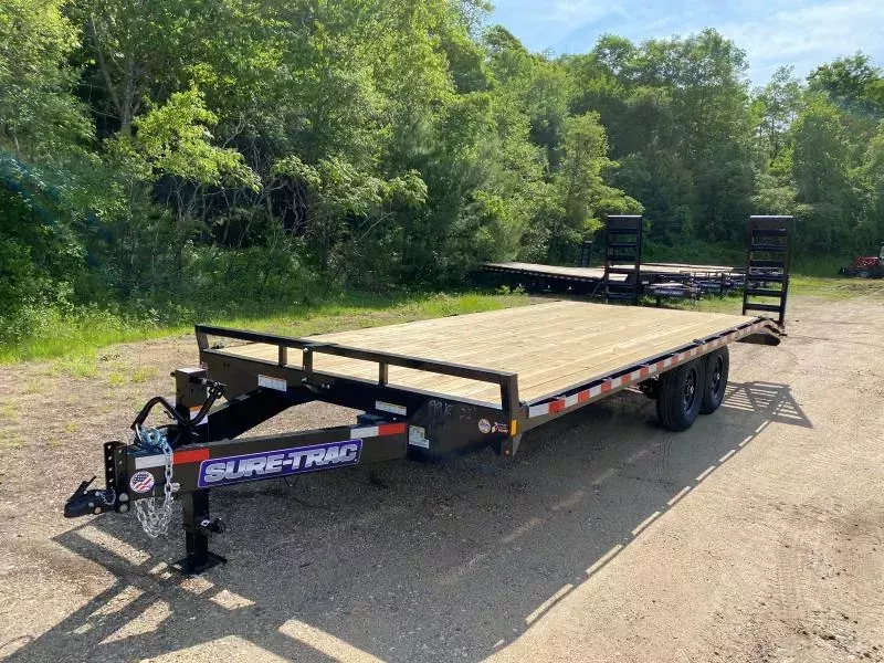 new Equipment / Flatbed Trailers Sure-Trac  for sale, in Loudon, NH Thumbnail 4