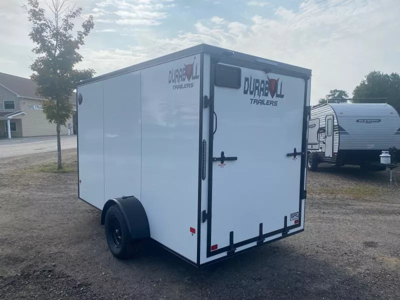 new Cargo (Enclosed) Trailers Durabull Trailers  for sale, in Loudon, NH Thumbnail 2