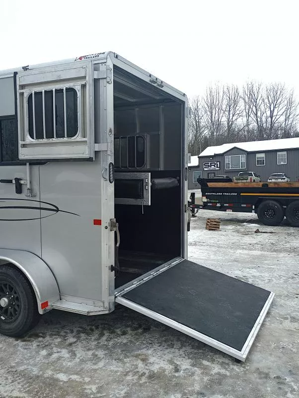 new Horse Trailers Frontier Trailers  for sale, in Manchester, ME Thumbnail 17