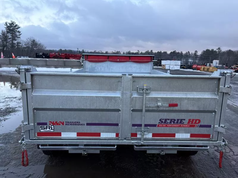 new Dump Trailers N&N Trailers  for sale, in Turner, ME Thumbnail 6