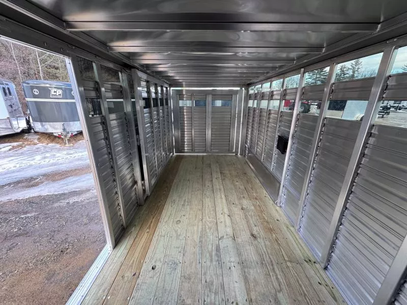 new Stock / Stock Combo Trailers Frontier Trailers  for sale, in Loudon, NH Thumbnail 20