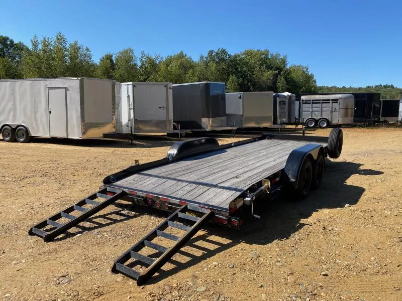 used Car Haulers / Racing Trailers Big Tex Trailers  for sale, in Loudon, NH Thumbnail 11