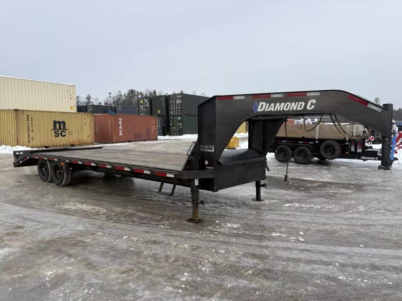 used Equipment / Flatbed Trailers Diamond C Trailers  for sale, in Turner, ME Thumbnail 7