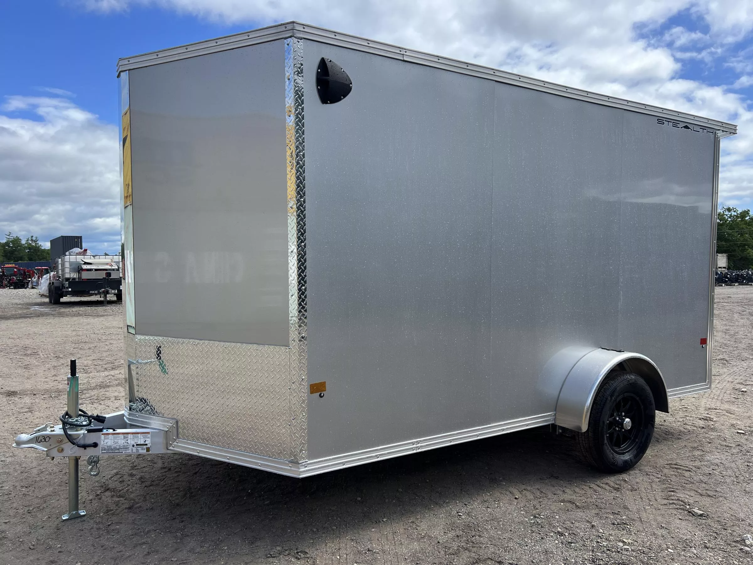 new Cargo (Enclosed) Trailers Stealth Trailers  for sale, in Turner, ME Thumbnail 3
