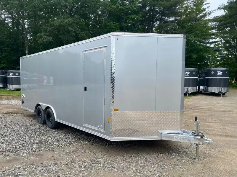 2026 Stealth Trailers 8.5x20 XLT Pro 7K Aluminum Enclosed Car Hauler w/HD Rear Ramp Door