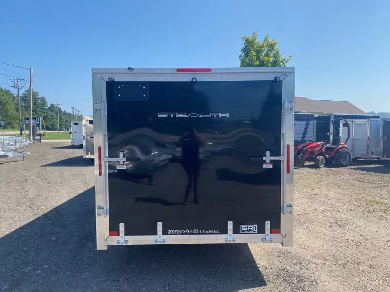 new Snowmobile Trailers Stealth Trailers  for sale, in Loudon, NH Thumbnail 6