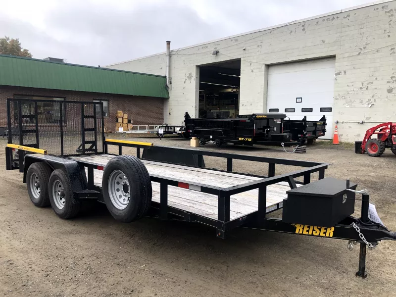 new Utility Trailers Reiser Trailers  for sale, in Bangor, ME Thumbnail 9