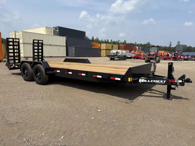 new Equipment / Flatbed Trailers Hillcrest Trailers  for sale, in Turner, ME Thumbnail 7