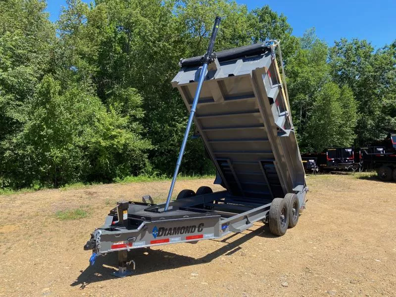 new Dump Trailers Diamond C Trailers  for sale, in Loudon, NH Thumbnail 11