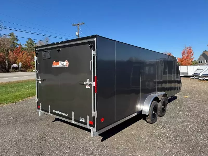 new Snowmobile Trailers SnoPro Trailers Other for sale, in Loudon, NH Thumbnail 7