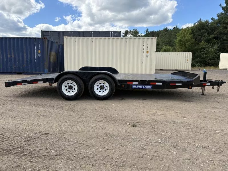 used Car Haulers / Racing Trailers Sure-Trac  for sale, in Turner, ME Thumbnail 6