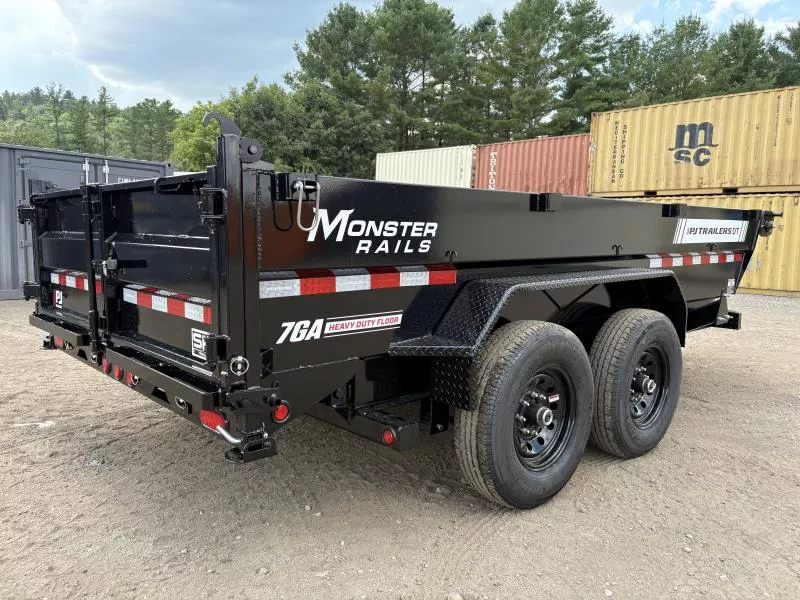 new Dump Trailers PJ Trailers  for sale, in Turner, ME Thumbnail 6