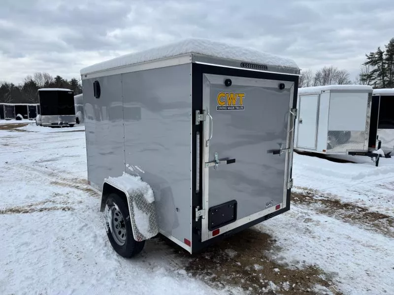 new Cargo (Enclosed) Trailers Covered Wagon Trailers Other for sale, in Loudon, NH Thumbnail 6