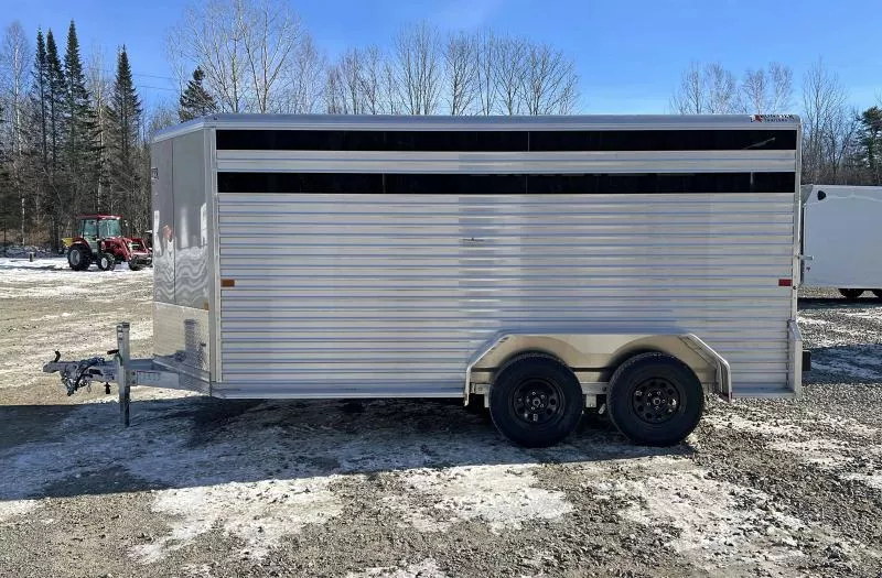 new Horse Trailers Frontier Trailers  for sale, in Manchester, ME Thumbnail 5