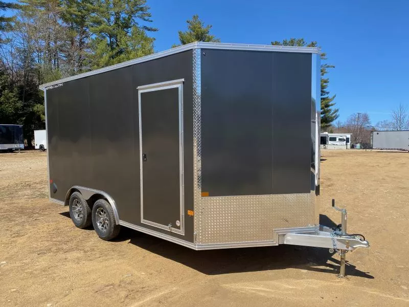 2026 Stealth Trailers 8.5x14 Aluminum 7K Cargo Trailer w/Extra Height & Cargo Package
