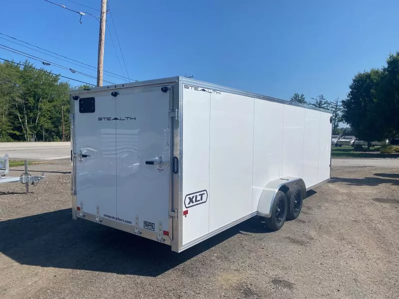 new Snowmobile Trailers Stealth Trailers  for sale, in Loudon, NH Thumbnail 2