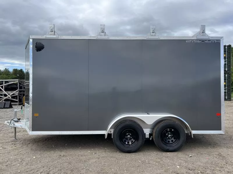 new Cargo (Enclosed) Trailers Stealth Trailers  for sale, in Turner, ME Thumbnail 4