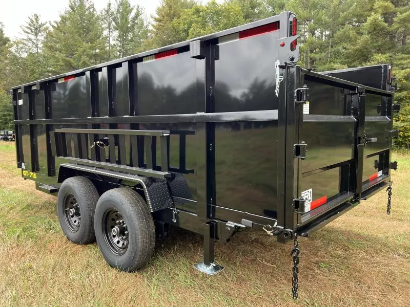 new Dump Trailers Griffin Trailers  for sale, in Turner, ME Thumbnail 4