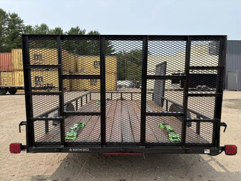used Utility Trailers North Force MFG  for sale, in Turner, ME Thumbnail 5