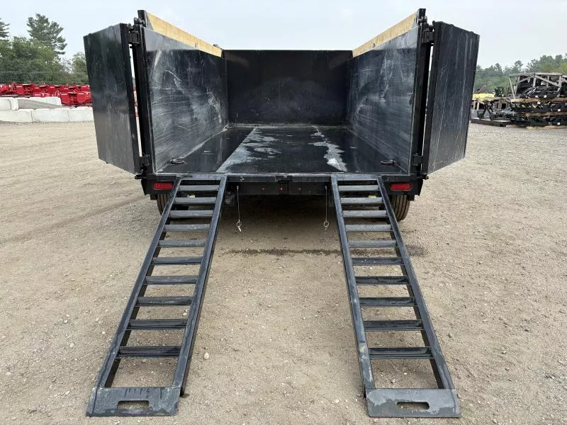 used Dump Trailers Diamond C Trailers  for sale, in Turner, ME Thumbnail 10