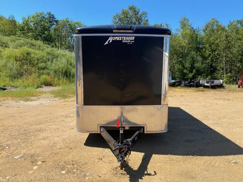 used Cargo (Enclosed) Trailers Homesteader Trailers  for sale, in Loudon, NH Thumbnail 3