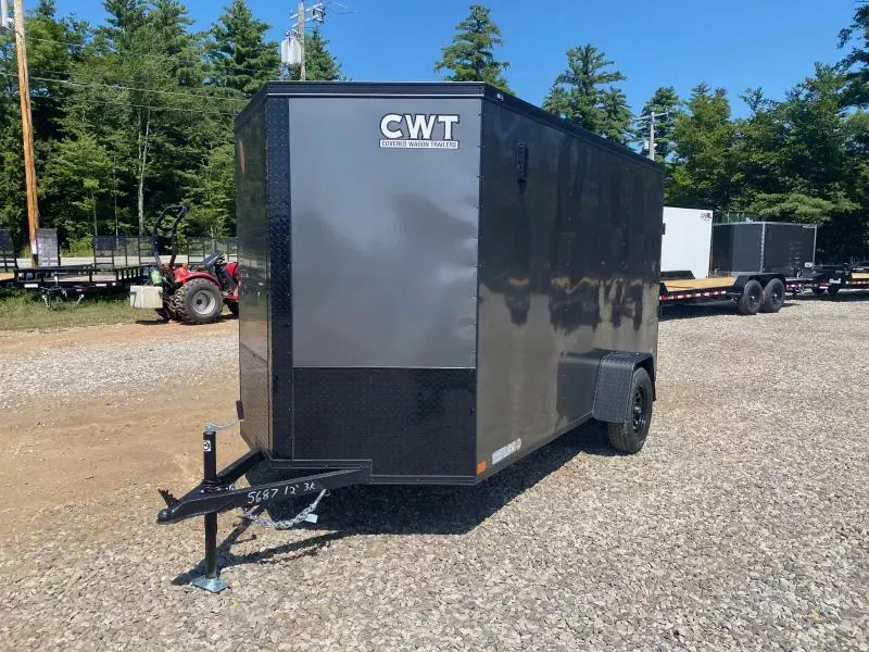 new Cargo (Enclosed) Trailers Covered Wagon Trailers Other for sale, in Loudon, NH Thumbnail 4