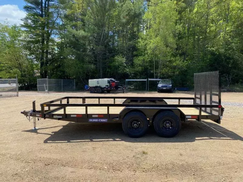 new Equipment / Flatbed Trailers Sure-Trac Other for sale, in Loudon, NH Thumbnail 5