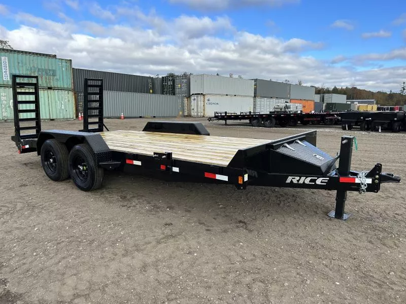 new Equipment / Flatbed Trailers Rice Trailers  for sale, in Turner, ME Thumbnail 7
