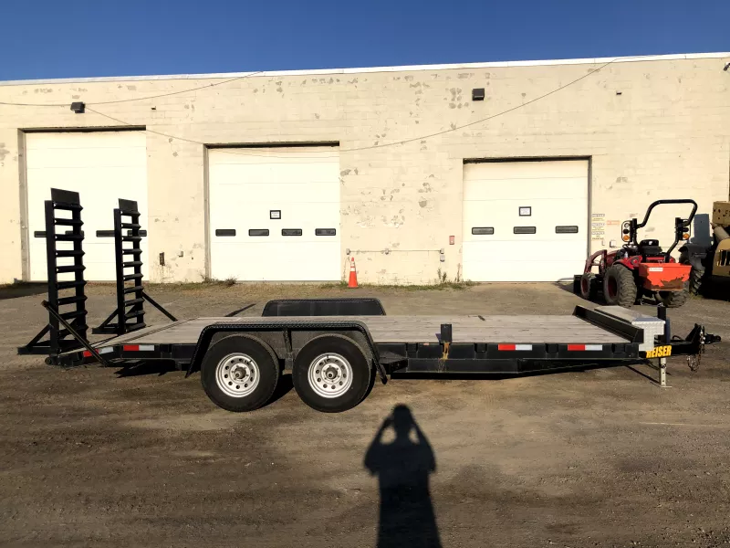used Equipment / Flatbed Trailers Reiser Trailers  for sale, in Bangor, ME Thumbnail 7
