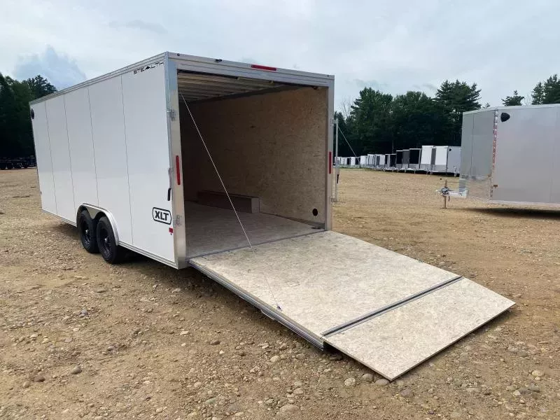 new Cargo (Enclosed) Trailers Stealth Trailers  for sale, in Loudon, NH Thumbnail 2