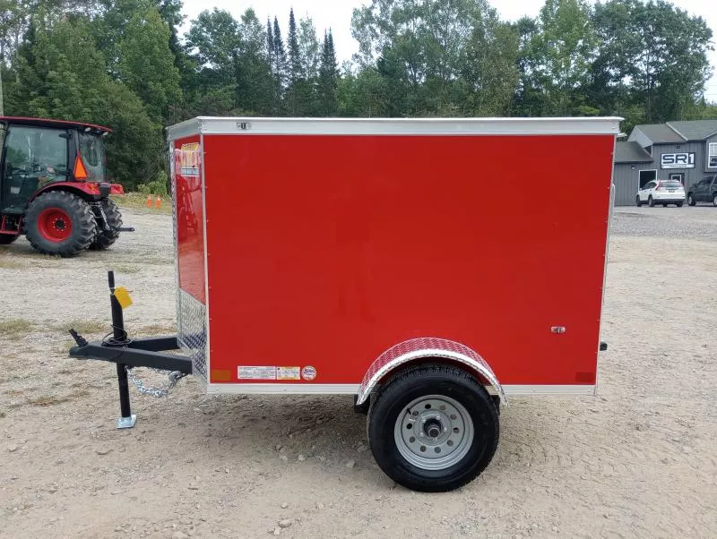 new Cargo (Enclosed) Trailers Covered Wagon Trailers  for sale, in Manchester, ME Thumbnail 3