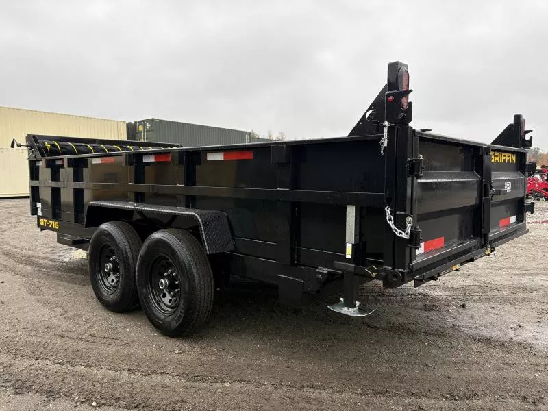 new Dump Trailers Griffin Trailers  for sale, in Turner, ME Thumbnail 4