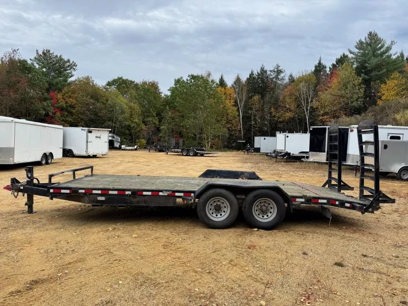 used Equipment / Flatbed Trailers Quality Steel And Aluminum  for sale, in Loudon, NH Thumbnail 5