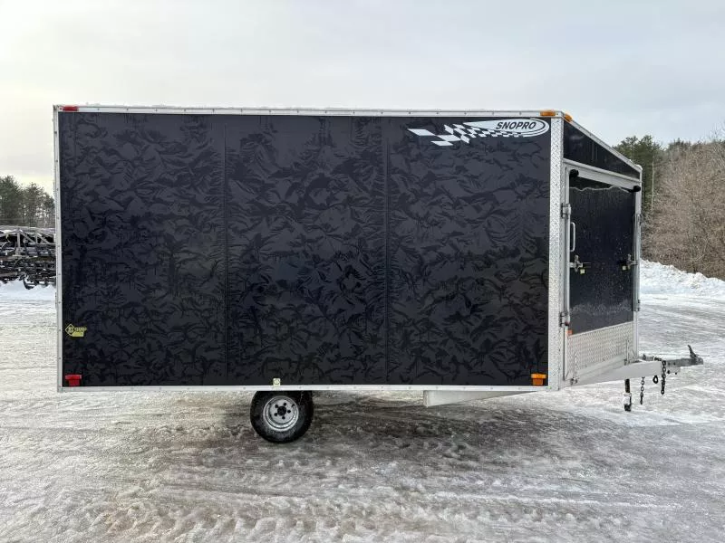 used Snowmobile Trailers SnoPro Trailers  for sale, in Turner, ME Thumbnail 9