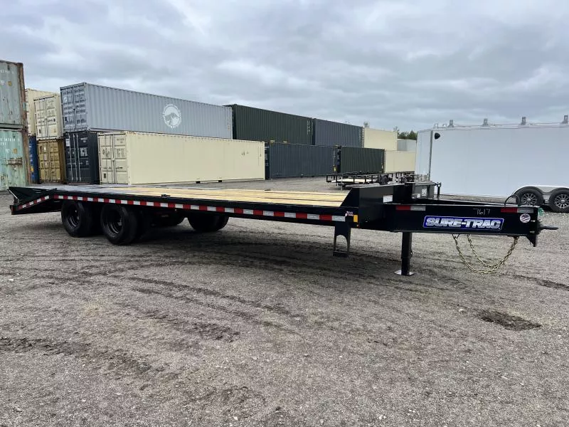 new Equipment / Flatbed Trailers Sure-Trac  for sale, in Turner, ME image-0