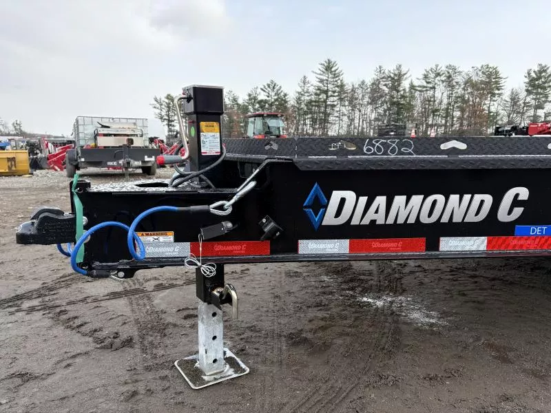 new Equipment / Flatbed Trailers Diamond C Trailers  for sale, in Turner, ME Thumbnail 19