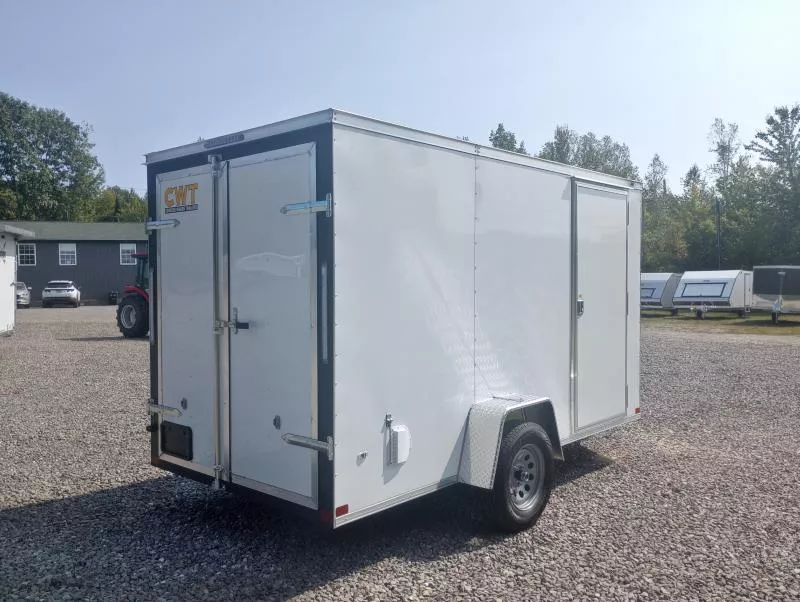 new Cargo (Enclosed) Trailers Covered Wagon Trailers  for sale, in Manchester, ME Thumbnail 8