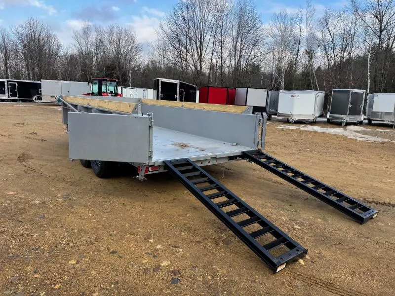 new Dump Trailers Diamond C Trailers  for sale, in Loudon, NH Thumbnail 11