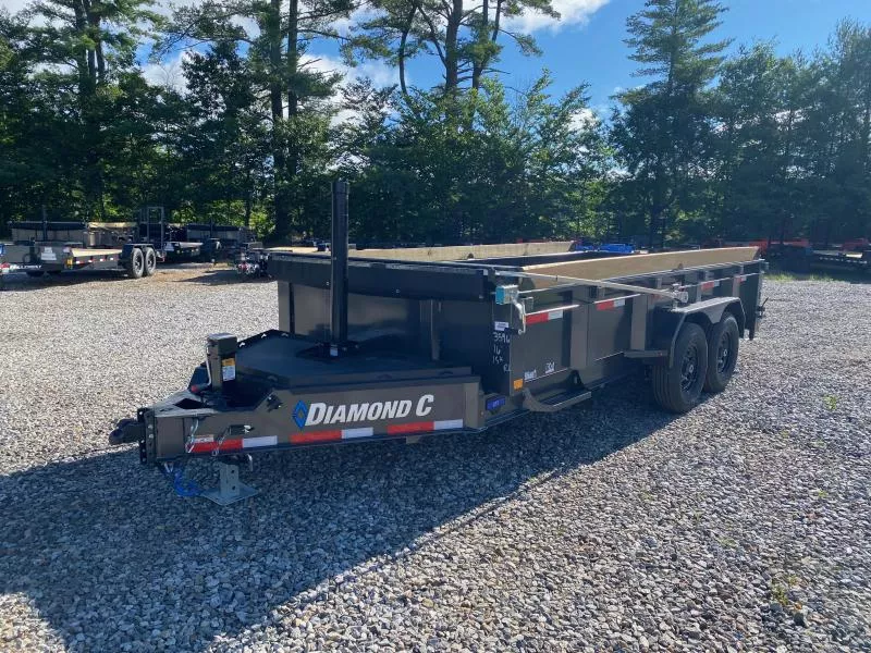 new Dump Trailers Diamond C Trailers  for sale, in Loudon, NH Thumbnail 4