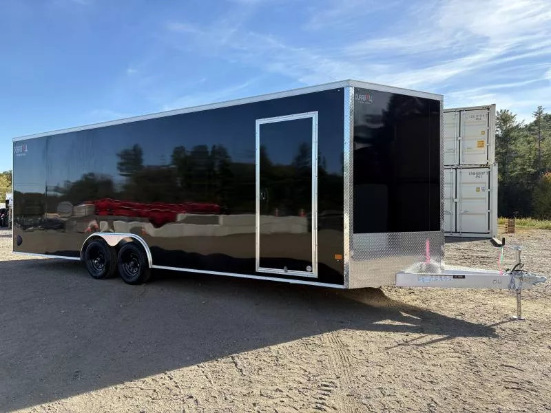 2026 Durabull Trailers 8.5x24 Aluminum Enclosed Cargo Trailer w/Extra Height, Extended Tongue & Recessed Slide Track 