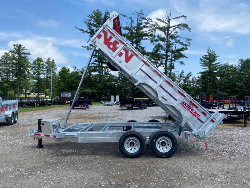new Dump Trailers N&N Trailers Other for sale, in Loudon, NH Thumbnail 10