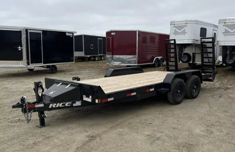 new Equipment / Flatbed Trailers Rice Trailers  for sale, in Manchester, ME Thumbnail 4