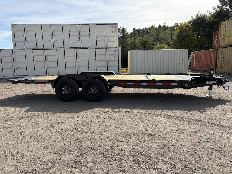 new Equipment / Flatbed Trailers Diamond C Trailers  for sale, in Turner, ME Thumbnail 7