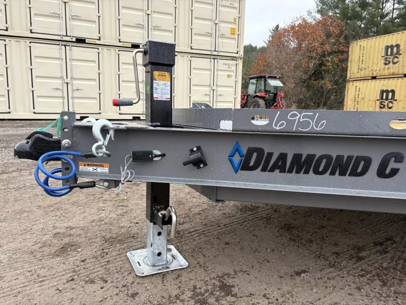 new Equipment / Flatbed Trailers Diamond C Trailers  for sale, in Turner, ME Thumbnail 20