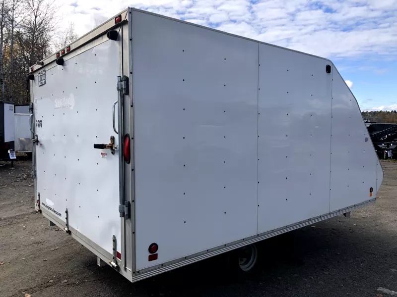 used Snowmobile Trailers SnoPro Trailers  for sale, in Bangor, ME Thumbnail 7